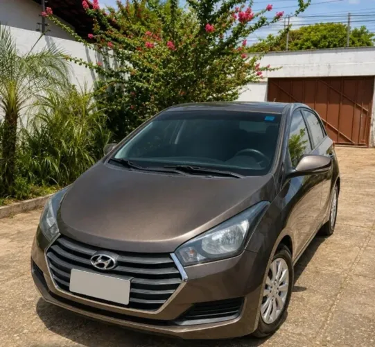 Hyundai HB20 5 Anos 1.0 Flex 12V Mec. 2018