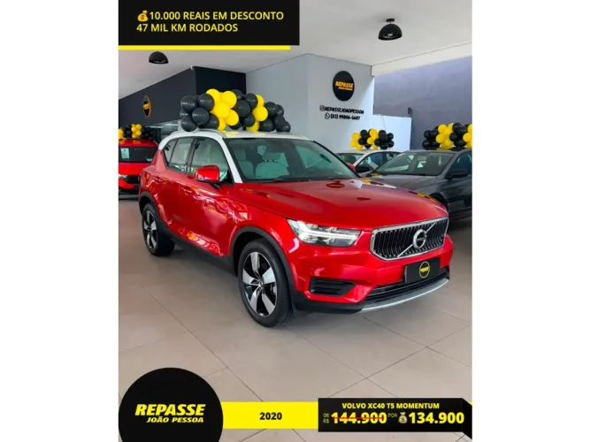 Volvo XC40 T-5 Momentum 2.0 252cv AWD 2020