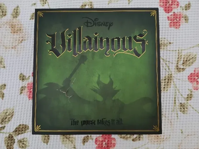 Jogo de tabuleiro Villainous