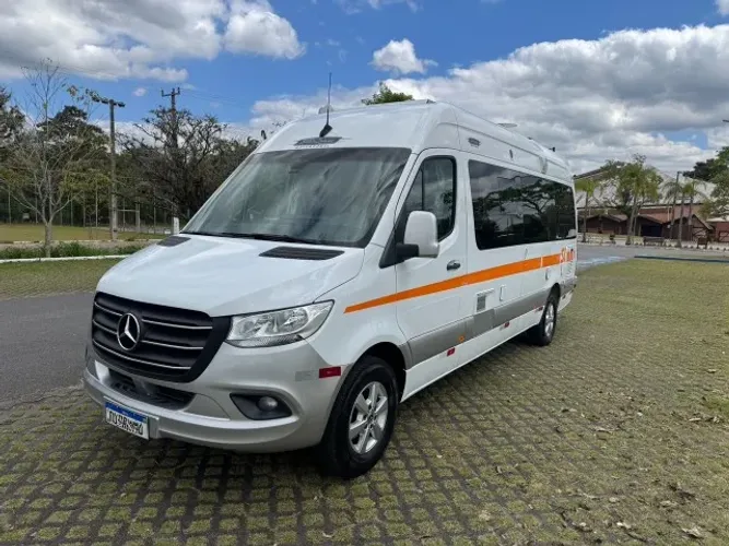Mercedes-Benz Sprinter 416 Furgão Longo T.a. 2.2 Dies 2021