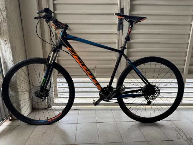 Bicicleta MTB Scott Syncross 930