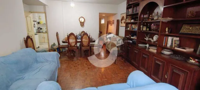 Apartamento com 3 dormitórios à venda, 120 m² por R$ 1.080.000,00 - Icaraí - Niterói/RJ