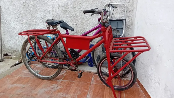 Bicicleta de carga