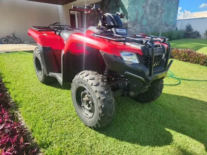 Quadriciclo Honde 420 Fourtrax 4x4