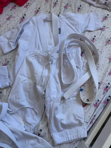 Kimono Shyroi Infantil - Tamanho 0
