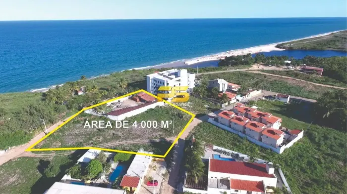 ÁREA EXCLUSIVA À VENDA  PRAIA BELA