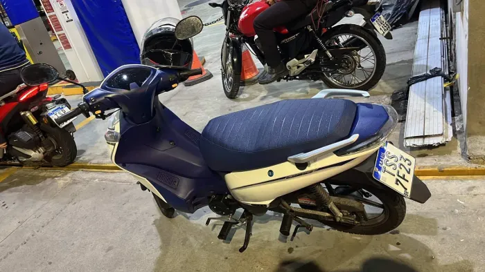 Vendo shineray NewJet 125