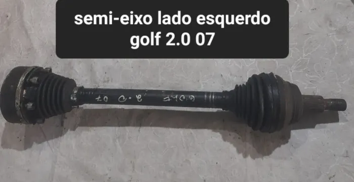 Semi eixo esquerdo Golf 2.0 2007 