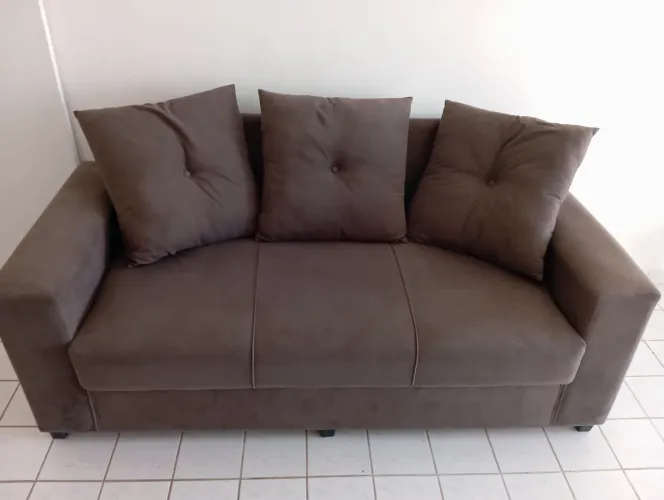 Conjunto de sofá 2 e 3 lugares (novo)