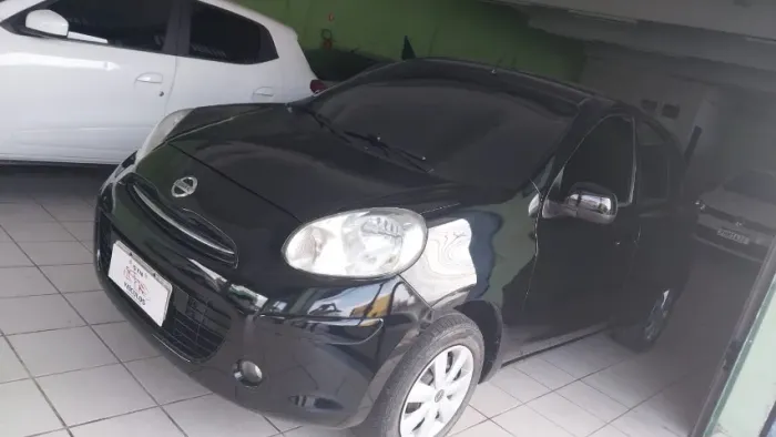 Nissan March S 1.0 16V Flex Fuel 5P 2014