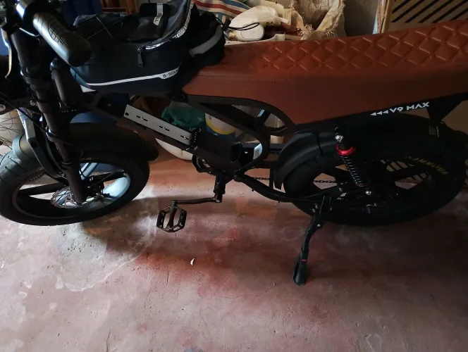 Bicicleta elétrica v 9 Max