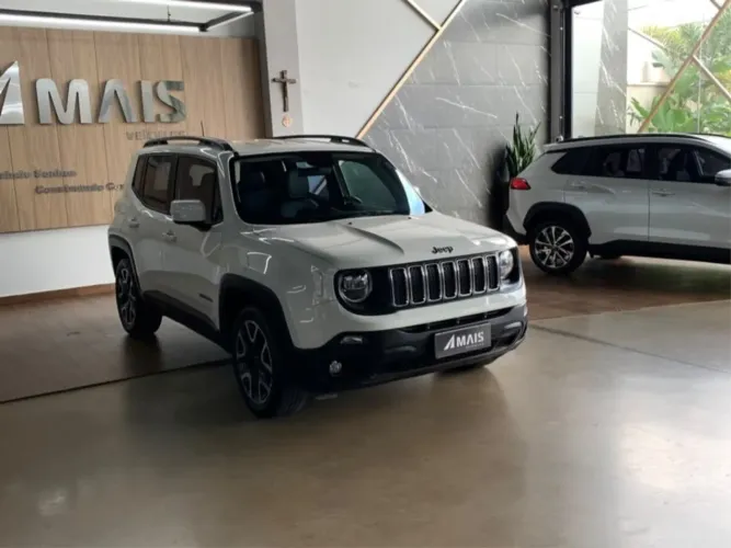 Jeep Renegade Longitude 1.8 4X2 Flex 16V Aut. 2021