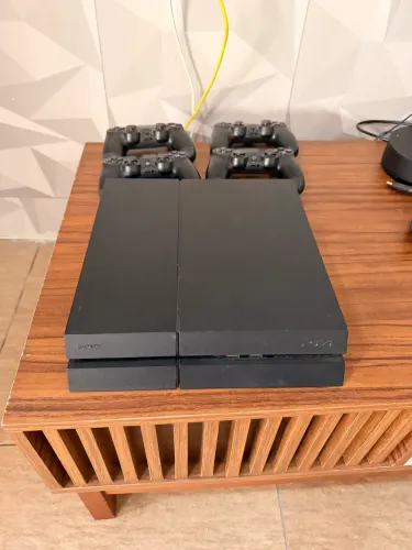 Ps4 com defeito