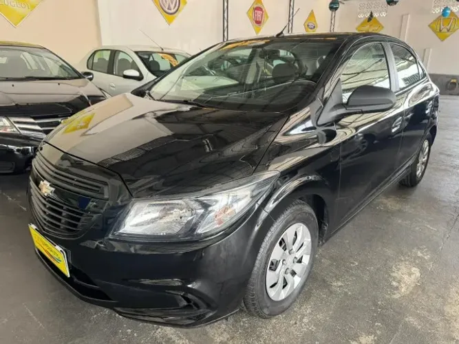 CHEVROLET ONIX 1.0 2019 COMPLETO + KIT MULTIMÍDIA + CAMERA DE RÉ (72.012 KM - PROMOÇÃO)