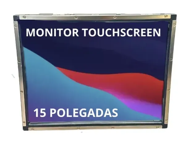Monitor Tela Touchscreen ELO 15 Polegadas LCD ET1537L