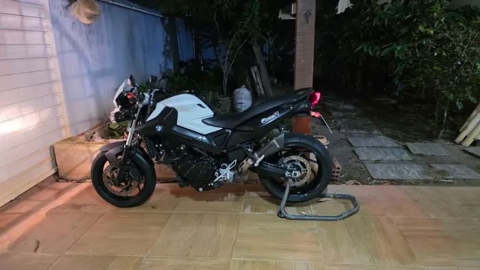 BMW F800R 2012 - Impecável / ABS Brembo / Amort. Direção / Muito Nova!