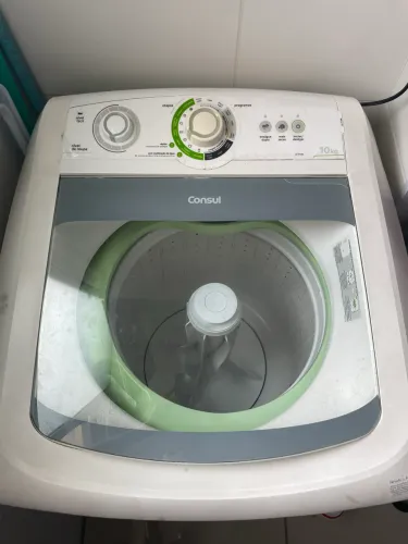 Máquina de Lavar Consul 10kg - Usada - Ótimo estado