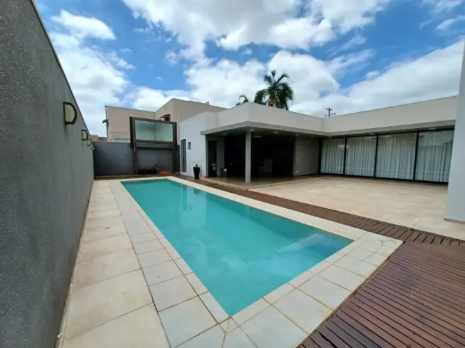 Casa a venda no condomínio Residencial Villaggio I em Bauru -SP.