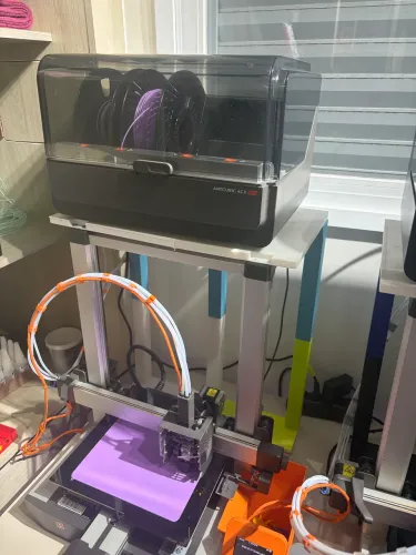 Impressora 3D Anycubic colorida
