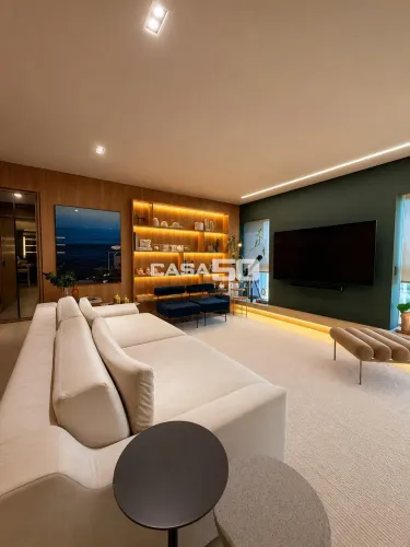 Apartamento à venda no TREND HOME & DESIGN no Cambuí em Campinas/SP.
