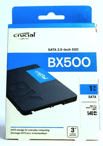 SSD SATA Crucial BX500 1TB