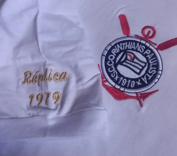 Camisa Corinthians 1979 retro