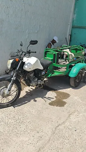 Triciclo Honda cardan ano 2017
