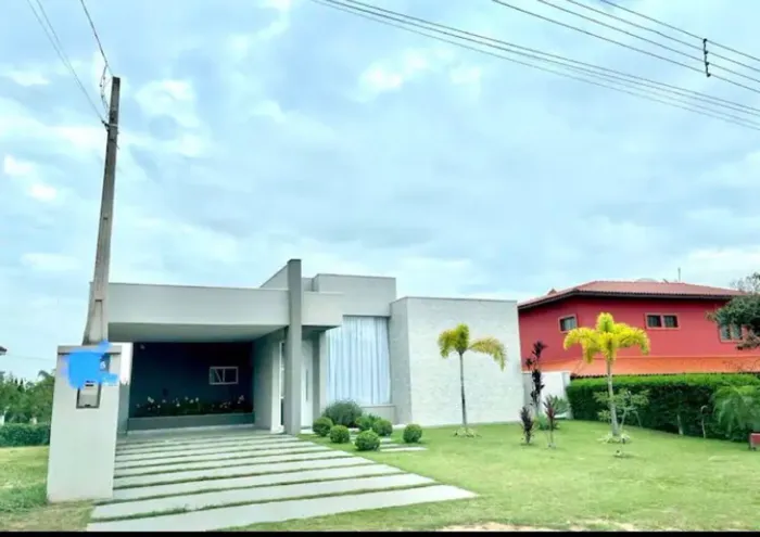 Casa com 3 dormitórios à venda, 188 m² por R$ 850.000 - Ninho Verde II - Pardinho/SP