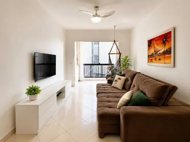 Imóvel para venda possui 56 metros quadrados com 1 quarto em Centro - Guarapari - ES