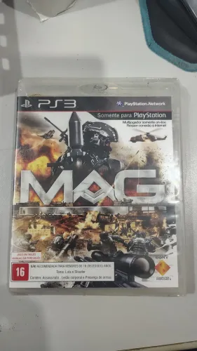 MAG jogo PS3 lacrado