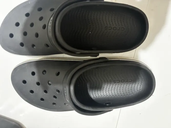 Sandália crocs masculino