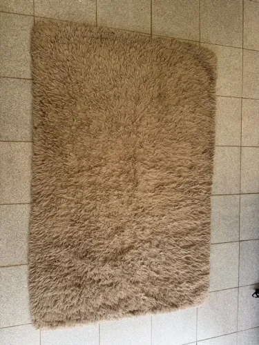 Tapete peludo