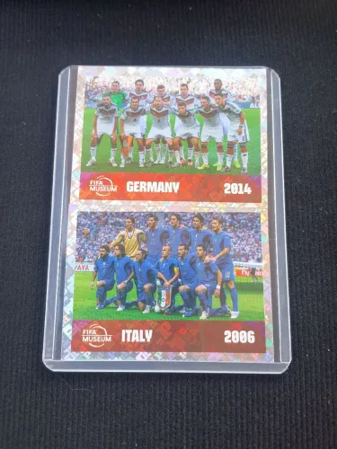 Figurinhas FWC 17 e 18 - Copa 2026