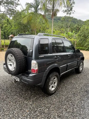 Chevrolet Tracker 2.0 16V 128cv MPFI 4X4 5P 2007