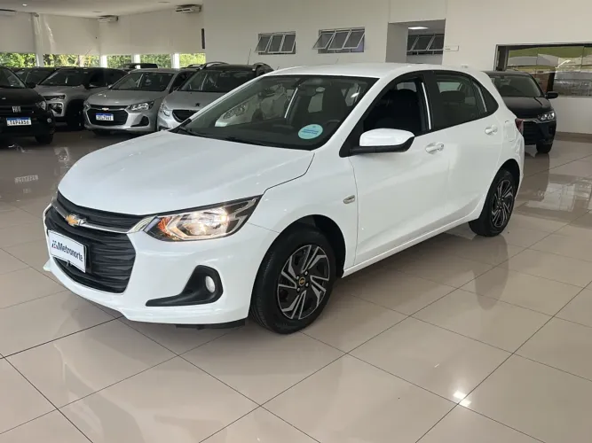 Chevrolet Onix Hatch LT 1.0 12V Flex Mec. 4P 2025
