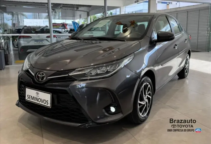 Toyota Yaris XLS Connect Sed. 1.5 Flex 16V Aut. 2023