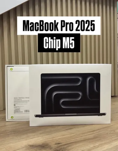 MacBook Pro M5 14pol 512/16 LACRADO