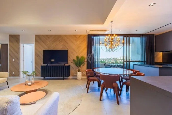APARTAMENTO MOBILIADO PARA VENDA OU LOCAÇÃO NO BAIRRO NOVA CAMPINAS, EM CAMPINAS - SP