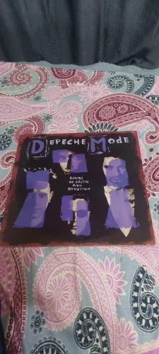 Depeche Mode "Song of Faith and Devotion" Vinil 