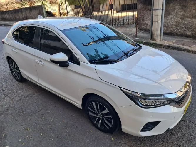 Honda City Hatchback Touring 1.5 Flex 16V Aut. 2022