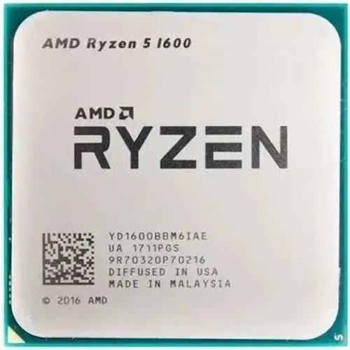 Processador ryzen 1600 + 3200g