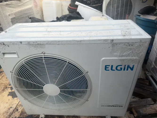 Condensador 24.000 btus inverter Elgin somente o condensador.