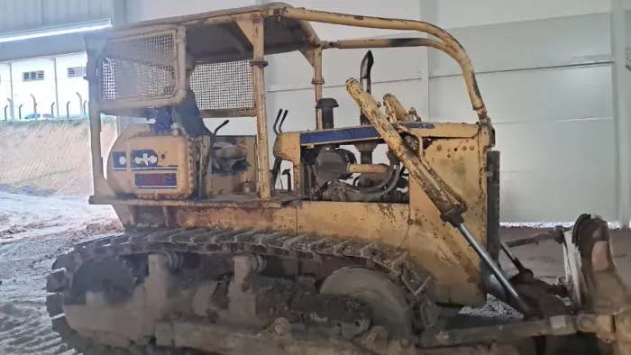 Trator de Esteira Komatsu D50 Ano 1976 Único Dono 