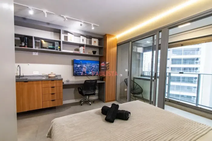 Studio para Venda e Locação, Chácara Klabin, São Paulo, SP