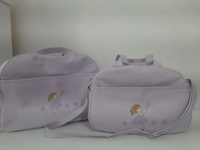 Jogo de bolsa para bebê