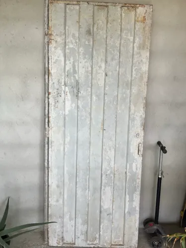 Portão social