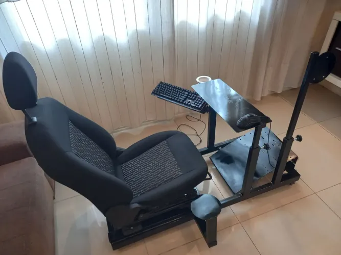 Cockpit Para Simulador Completo!! Apenas em Curitiba!!