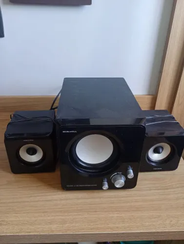 Sub woofer caixa de som.