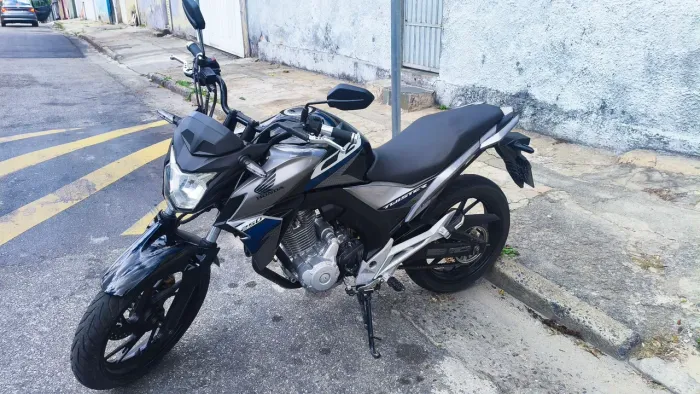 Vendo Honda CB250F Twister CBS 2019