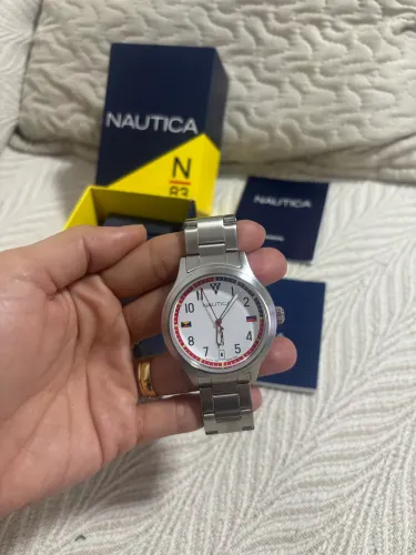 Relógio Nautica N83 Original - Excelente Estado